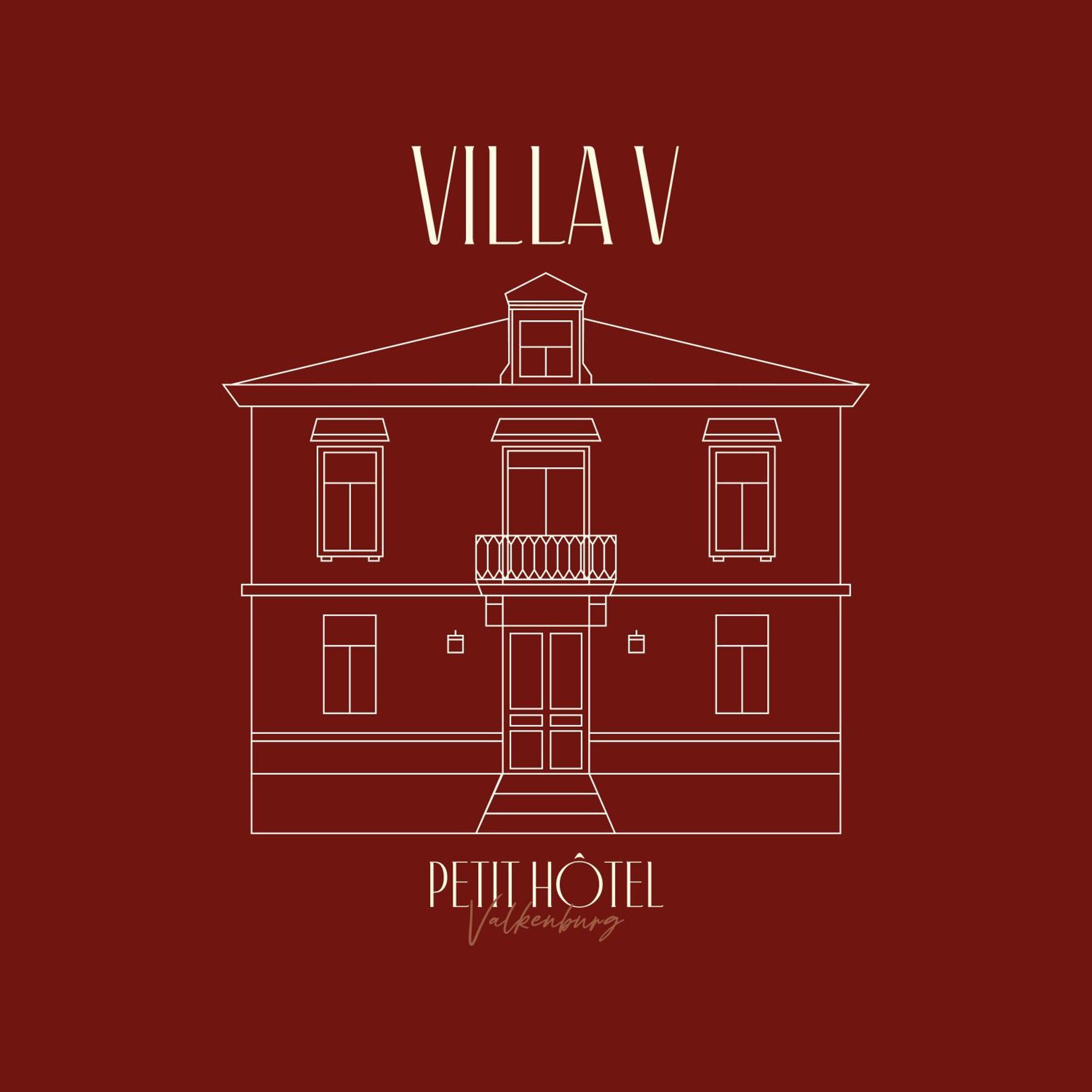 Villa V Petit Hotel Valkenburg aan de Geul Zewnętrze zdjęcie