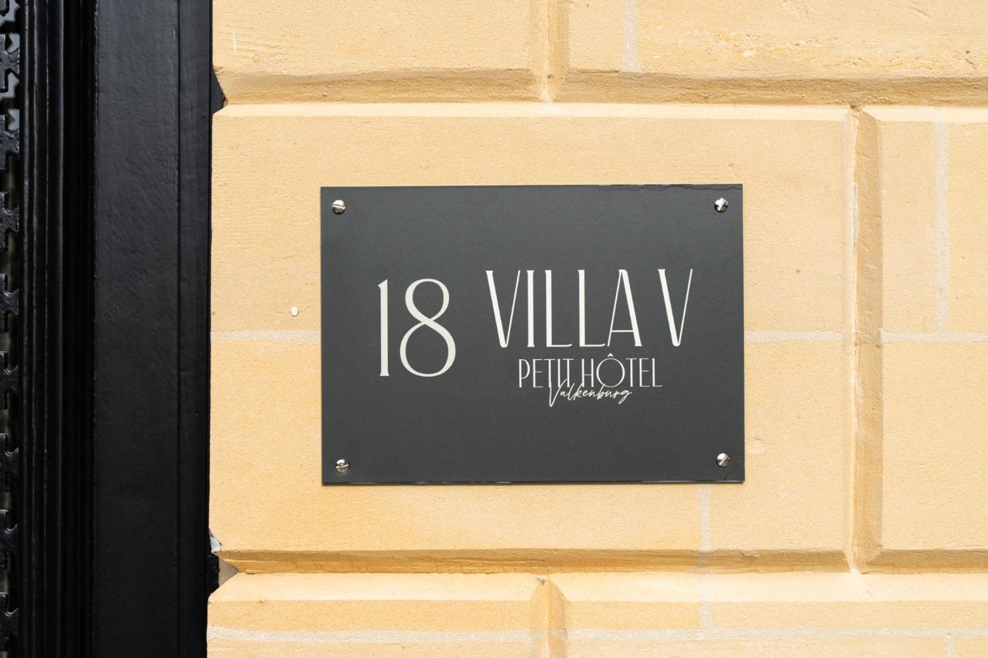 Villa V Petit Hotel Valkenburg aan de Geul Zewnętrze zdjęcie